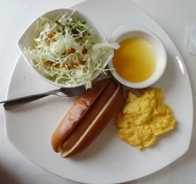 洋食堂　カプリ料理写真