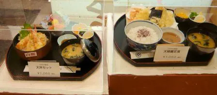 寿司と天ぷら 江戸ッ子寿司料理写真