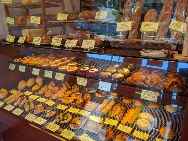 一宮市のパン屋 boulangerie fleuretang（フルーレタン） 写真