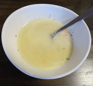 ジャガイモスープ