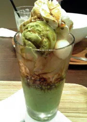 nana's green tea料理写真