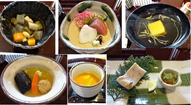 和食　おくやま料理写真