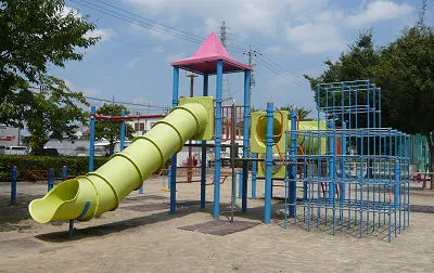 猿海道公園複合遊具