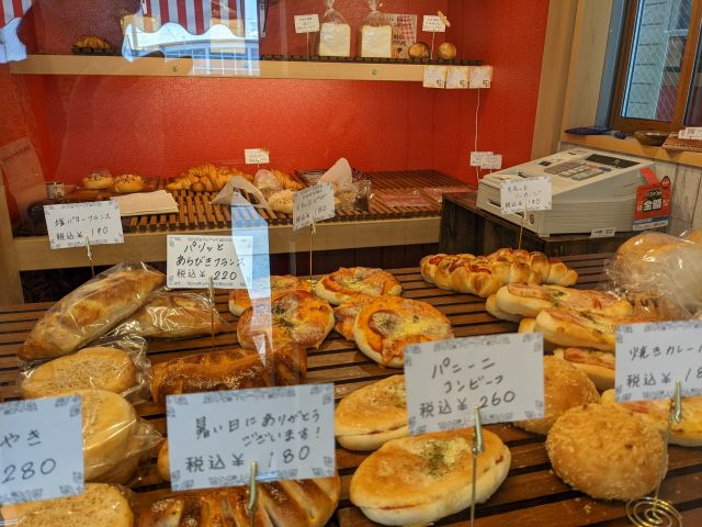 Sumikko Bakery(すみっこベーカリー) 店内の写真